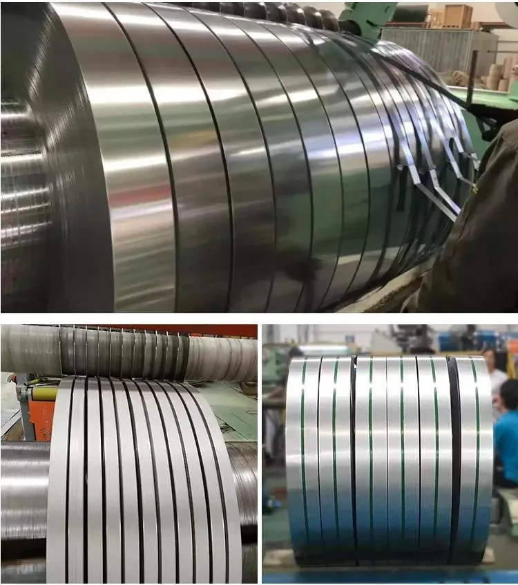 ASTM Ss 201 202 301 304 304L 309S 316 316L 409L 410s 410 420j2 430 440 Stainless Steel Strips/Band/Belt/Coil