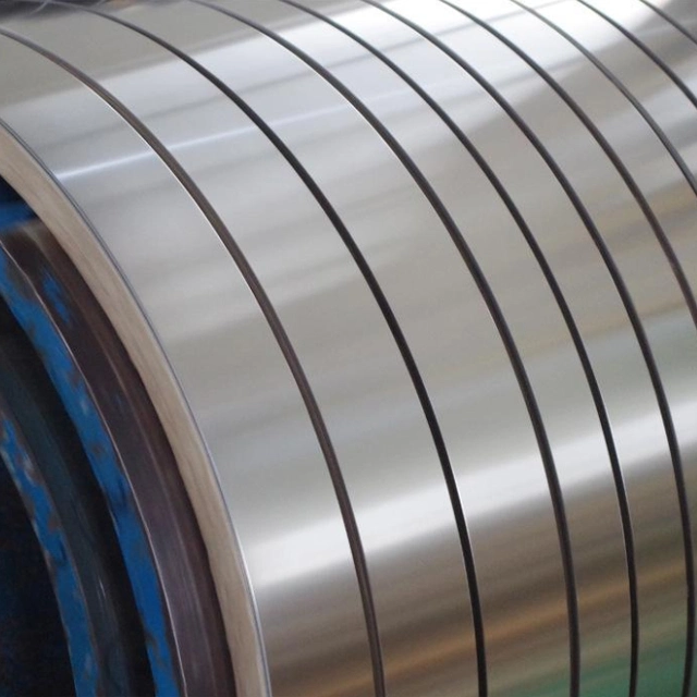 China Stainless Steel Supplier AISI 304 430 0.05mm Thickness Steel Strip
