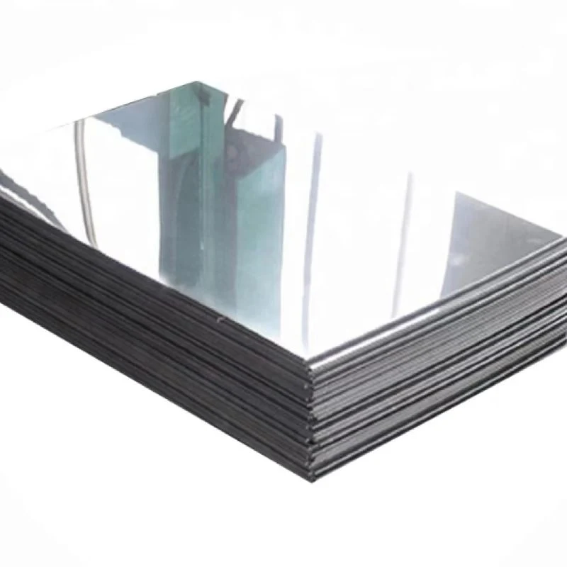 2b Ba 201 202 Grade Stainless Steel Sheet / Plate