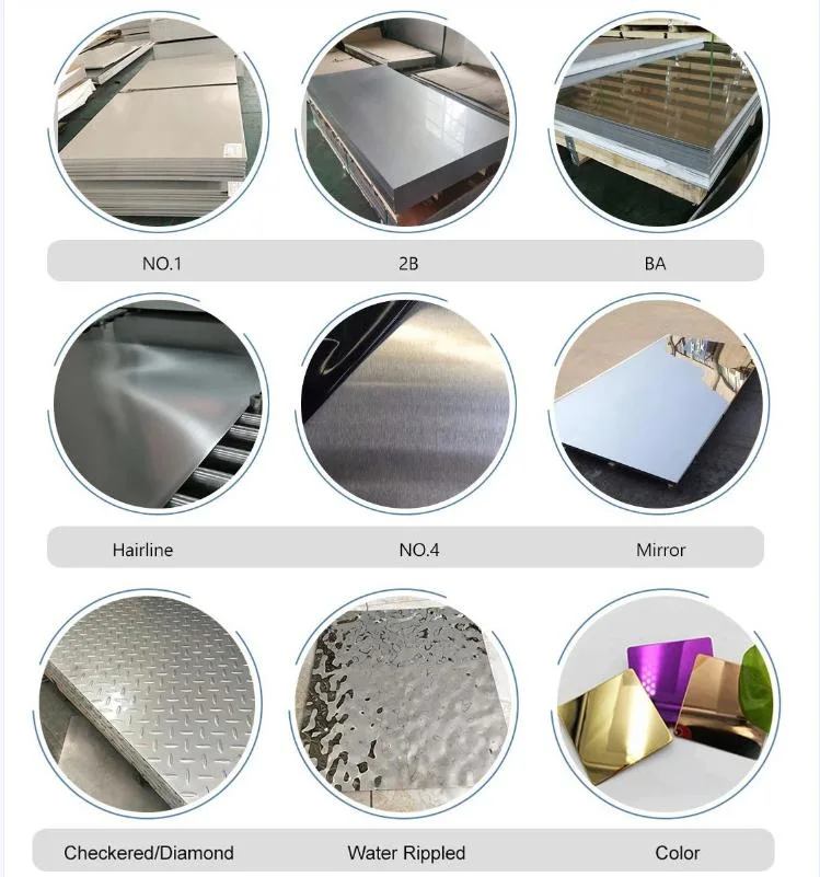 Stainless 304 316 321 Steel Plate Stainless Steel Sheets 304 Plate