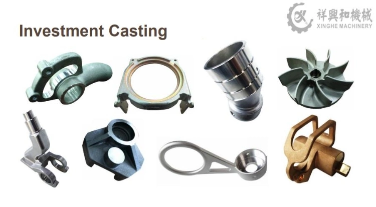 Custom 316 Stainless Steel Precision Investment Casting for Turbine Blades with Machining