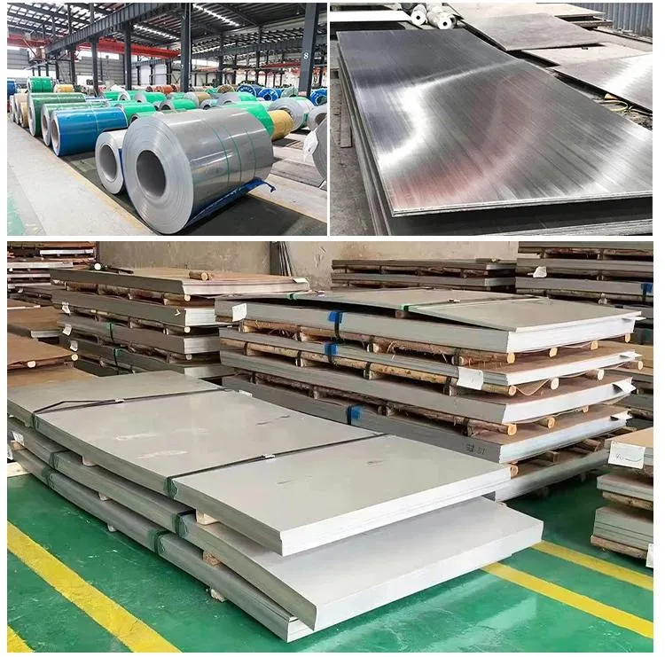 1mm 1.5mm 201 304 Stainless Steel Sheet Used for Construction