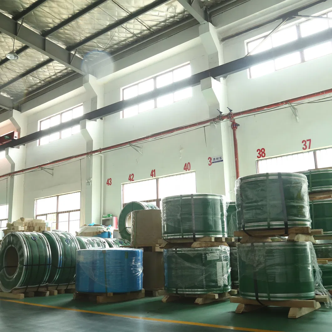 China Factory Hot Sale 202 301 304L 316 316L Stainless Steel Coil