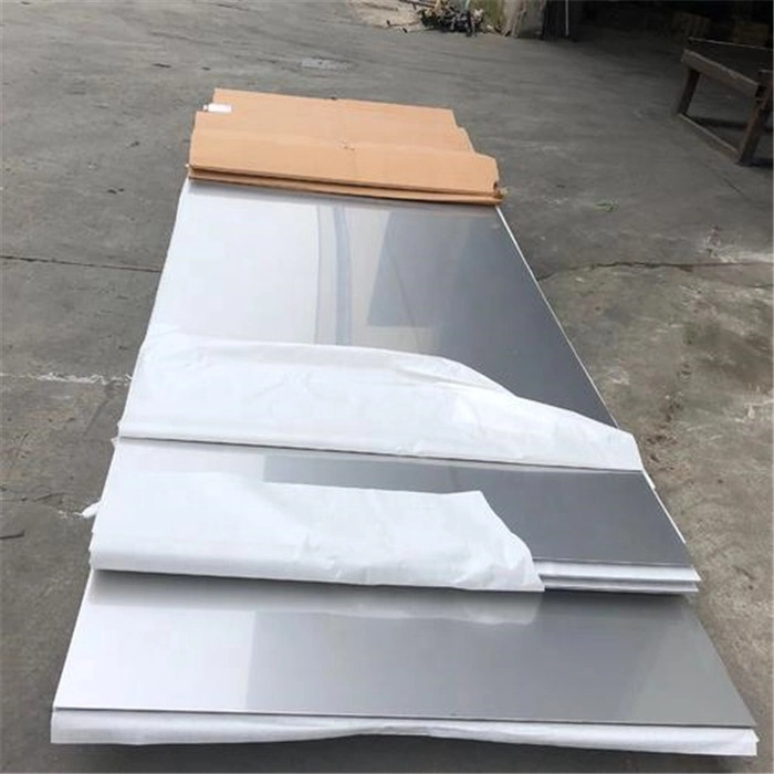 High Quality 201 304 430 1.8mm 2mm Black Mirror Finish Stainless Steel Sheet for Decoration