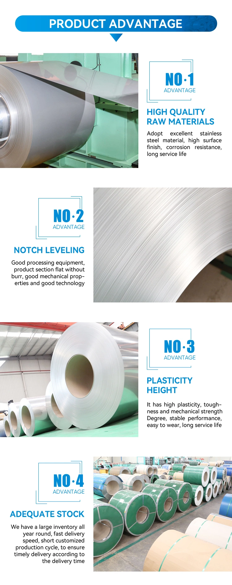 Manufacturers AISI 316 409 410 420 430 201 202 304L 304 Stainless Steel 201 202 Stainless Steel Coil/Plate Sheet Strip Price