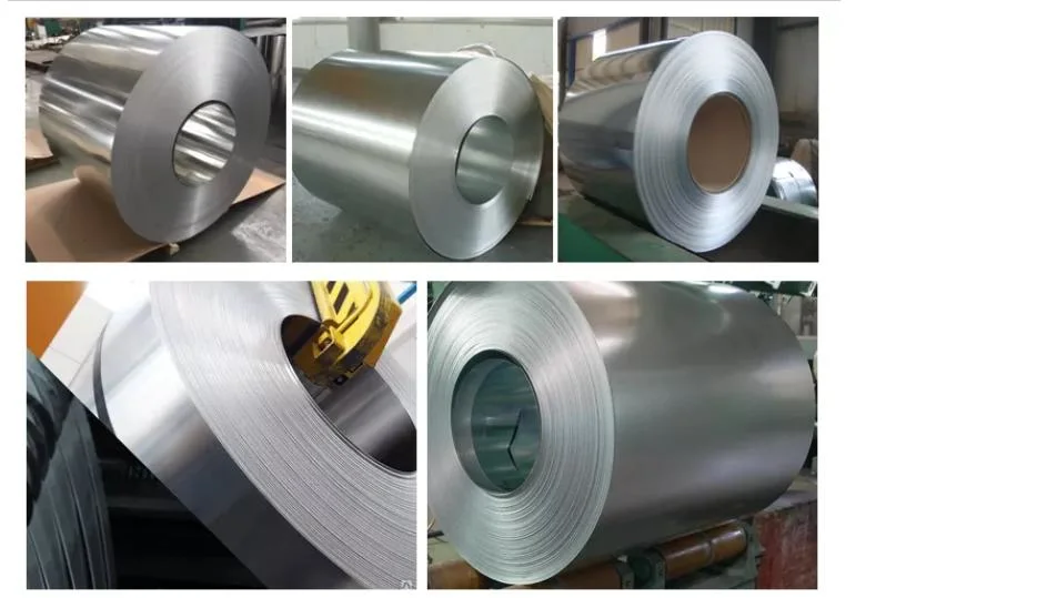 Factory Direct Sale ASTM 201 301 304 316L Cold Rolled Stainless Steel Coil