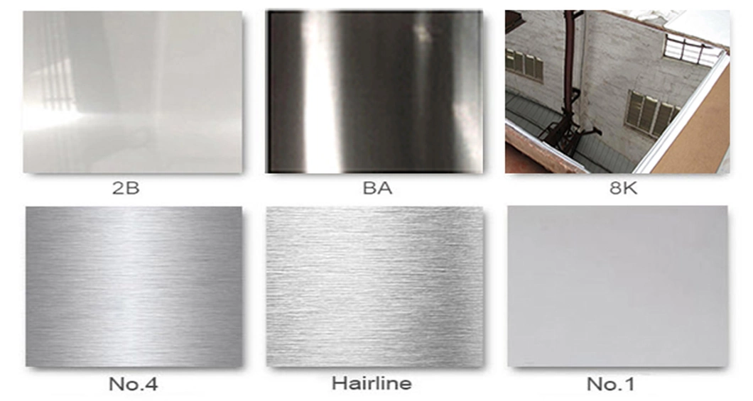 Chinese Factory Supply Price No. 1 2b Ba 8K/ No. 4 Hl 2D Stainless Steel Coil Building House Materials 304 304L 316 316L 301 201 Steel Strip/Wire/Coil