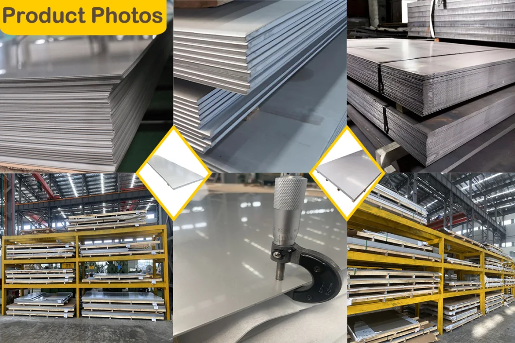 Cold/Hot Rolled Ss Sheet Grade 201 202 304 316L 309S 321 410 420 430 Stainless Steel Plate