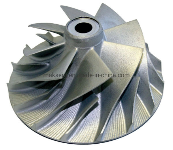 Precision Casting Alloy Impeller Blades