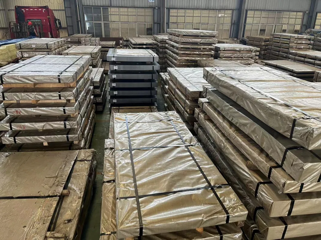 ASTM Hot SUS304 Stainless Steel Plates 2b Mirror 4K No. 4 Finishing 201 SS316L 321 PVC Coating Cold Rolled 0.2-3mm 310S S32507 3-300mm Thick En1.4162 Inox Plate