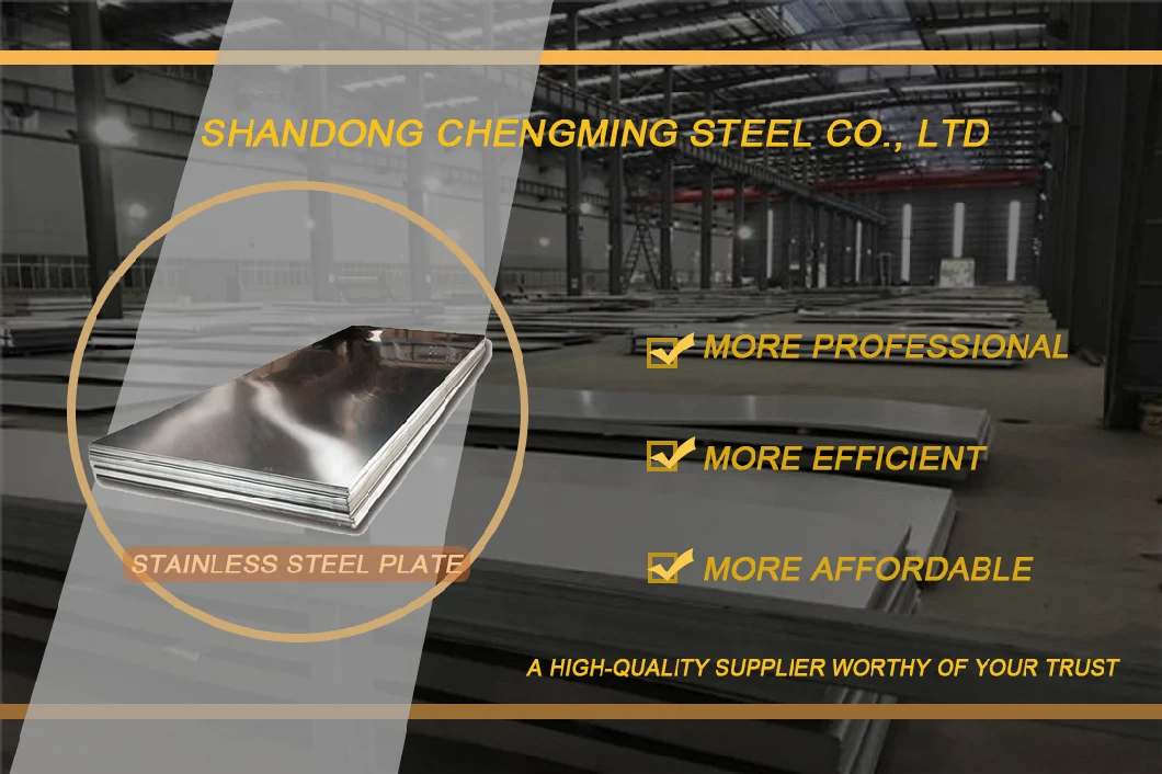 China Stainless Steel Plate Grade 201 304 316 409 316L