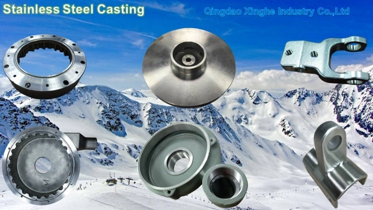 Custom 316 Stainless Steel Precision Investment Casting for Turbine Blades with Machining