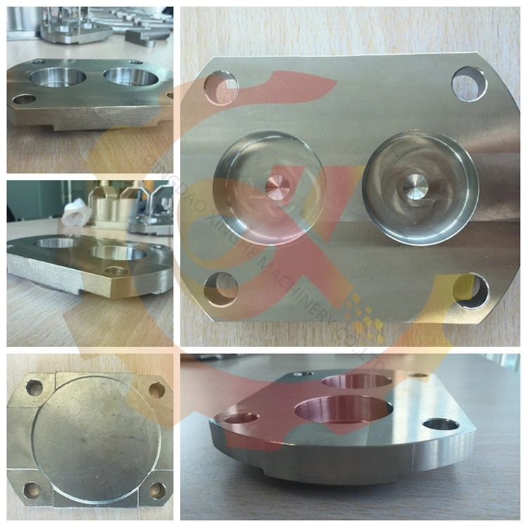 Custom 316 Stainless Steel Precision Investment Casting for Turbine Blades with Machining