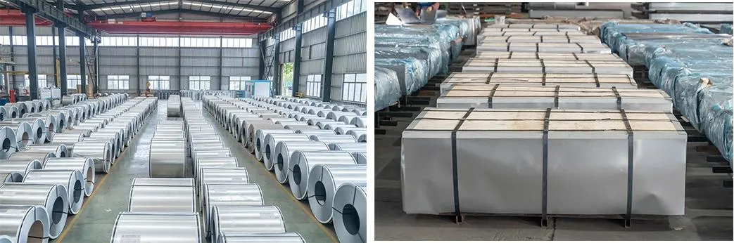 Steel Coil Wholesaler High Quality 304/304L/316/316L Roofing Sheet Metal Building Material Hot Cold Rolled Stainless Steel Coil Strip Roofing Sheet
