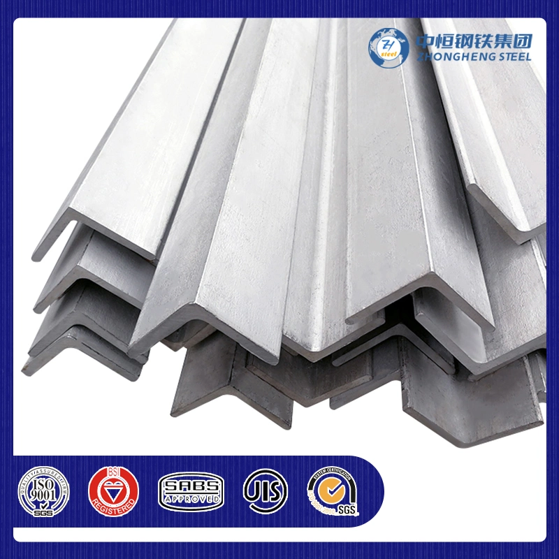 Manufacture Hot Rolled 201 304 316L 430 Stainless Steel Angle Bar Price