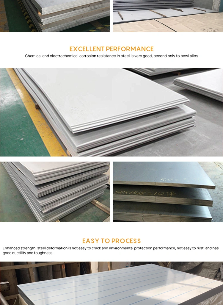 High Quality 2mm 201 202 301 304 316 Stainless Steel Sheet/Stainless Steel Plate