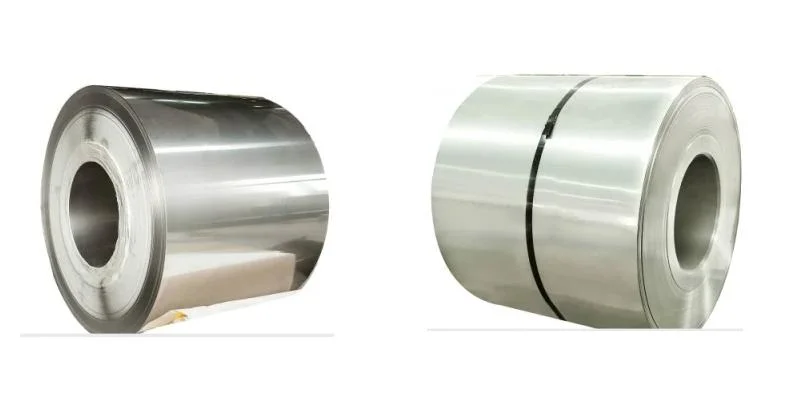 Stainless Steel Coil Colored Rolled Gold Finished 0.3-3.0mm PVD Color 304 Stainless Steel Coil 8K Mirror