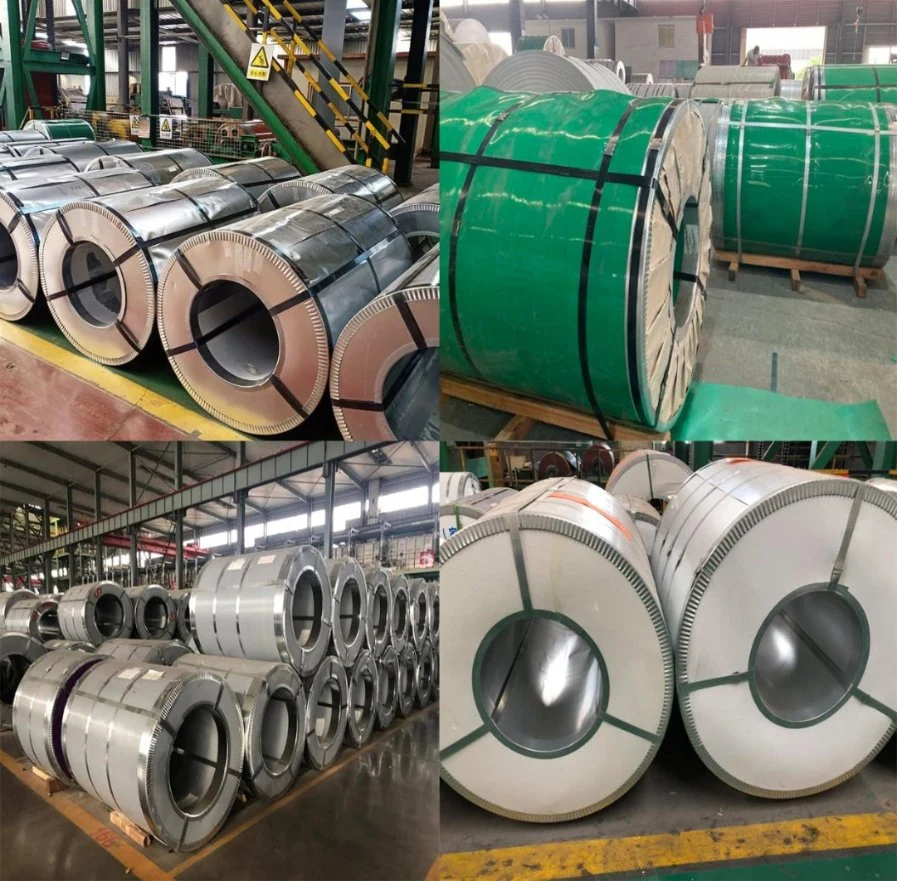 Stainless Steel Coil/Strip 201 304 316 410 430 1317 904L Hot/Cold Rolled