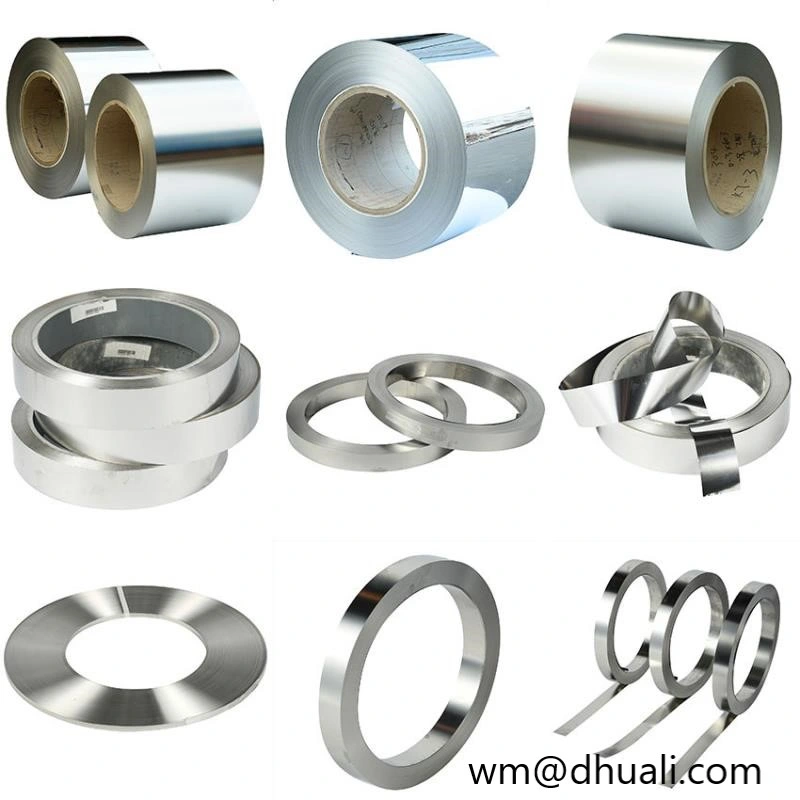301 Half Hard 0.075 (0.003 inch) Thickness Stainless Steel Coil
