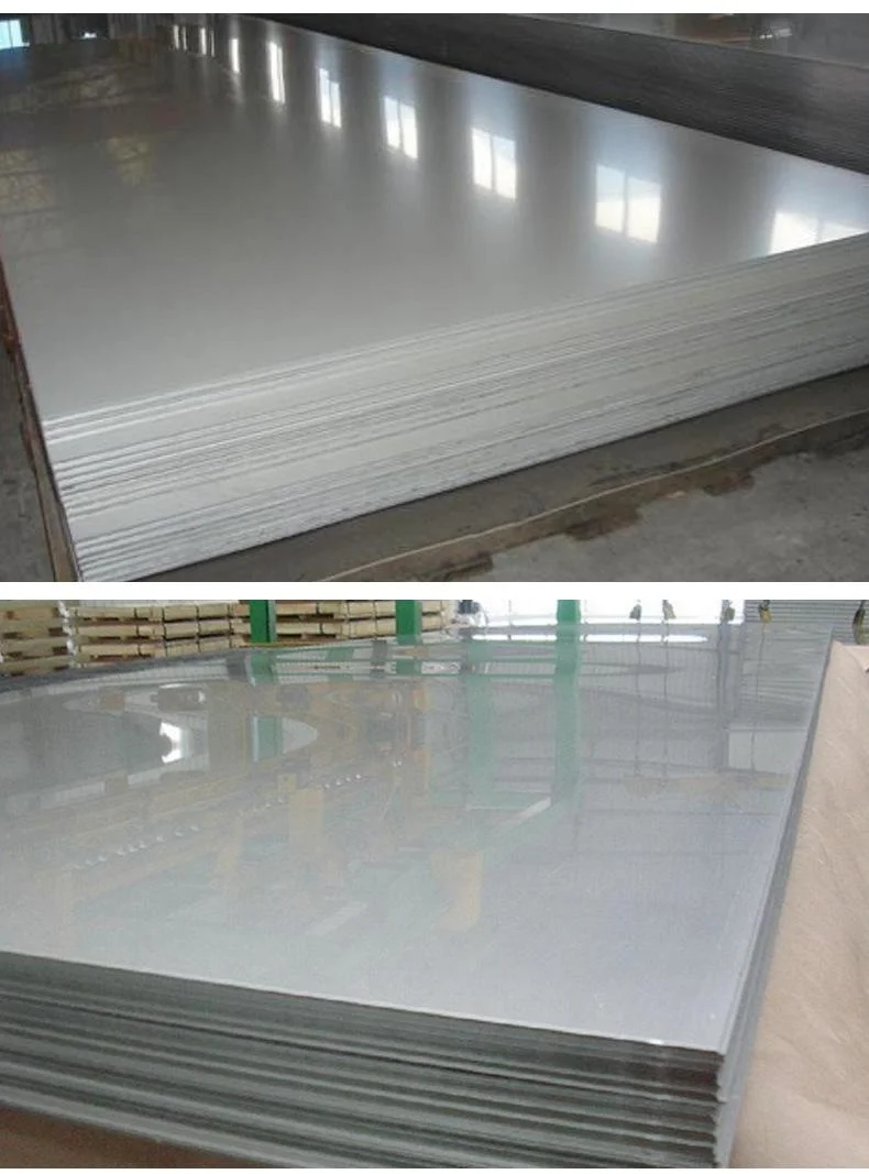 High Quality ASTM 200/300/400 Series Stainless Steel Sheet and Plates