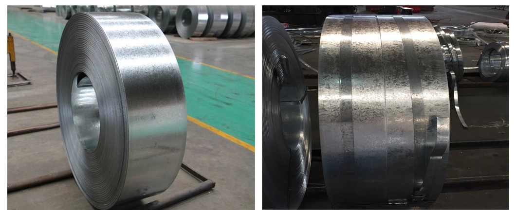 Gi Packing Strapping Cold Rolled S220gd S320gd S350gd Galvanised Zinc Coated Mac Steel Band Tape Dx51d G550 Z275 Hot Dipped Galvanized Steel Strip