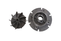 Precision Casting Alloy Impeller Blades