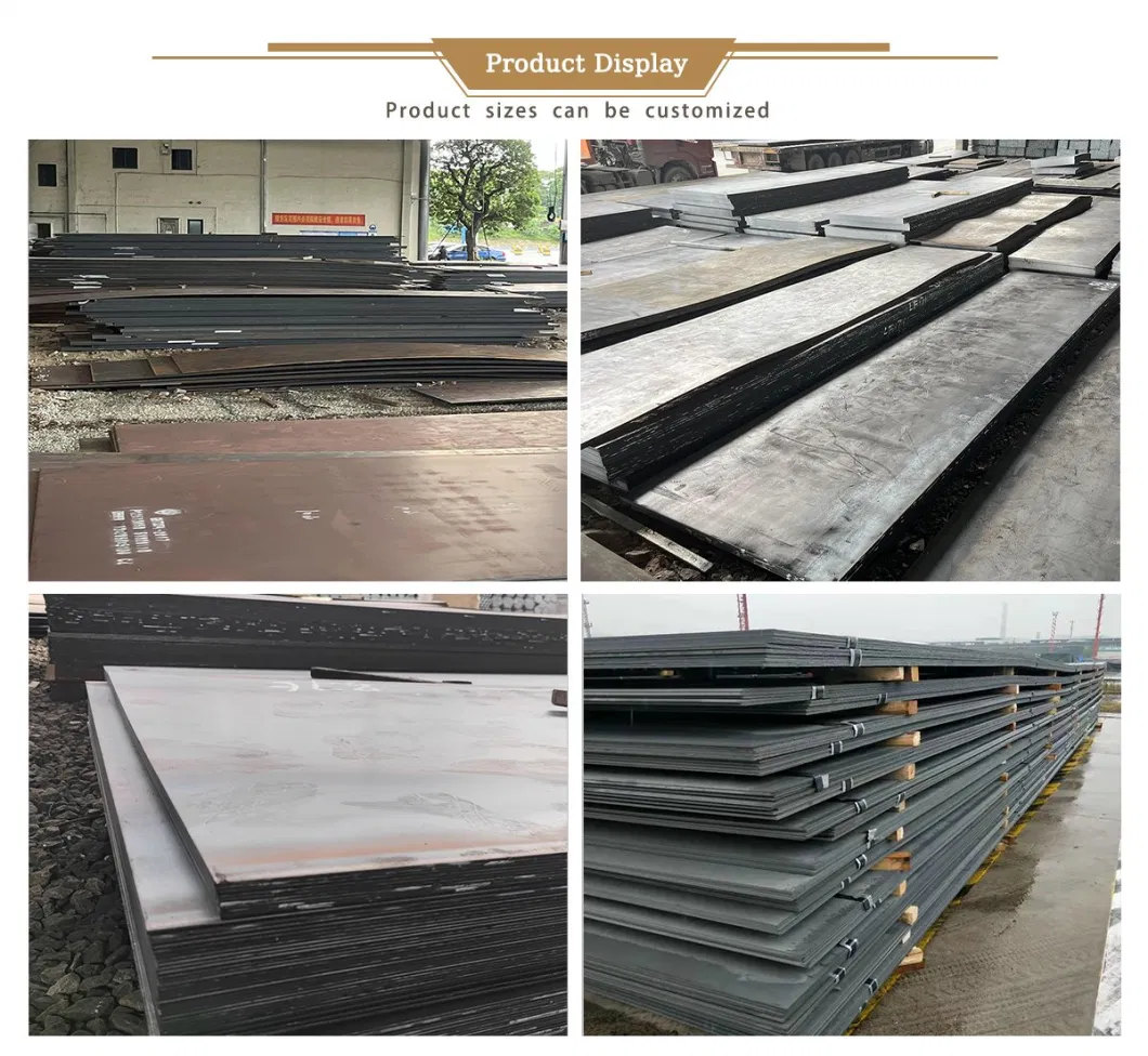 High Quality Hot Rolled A240 309S 317L 321 3mm 4mm 5mm 8mm 4&prime; X8&prime; Ss Stainless Steel/Aluminum/Carbon/Galvanized/Copper Sheet