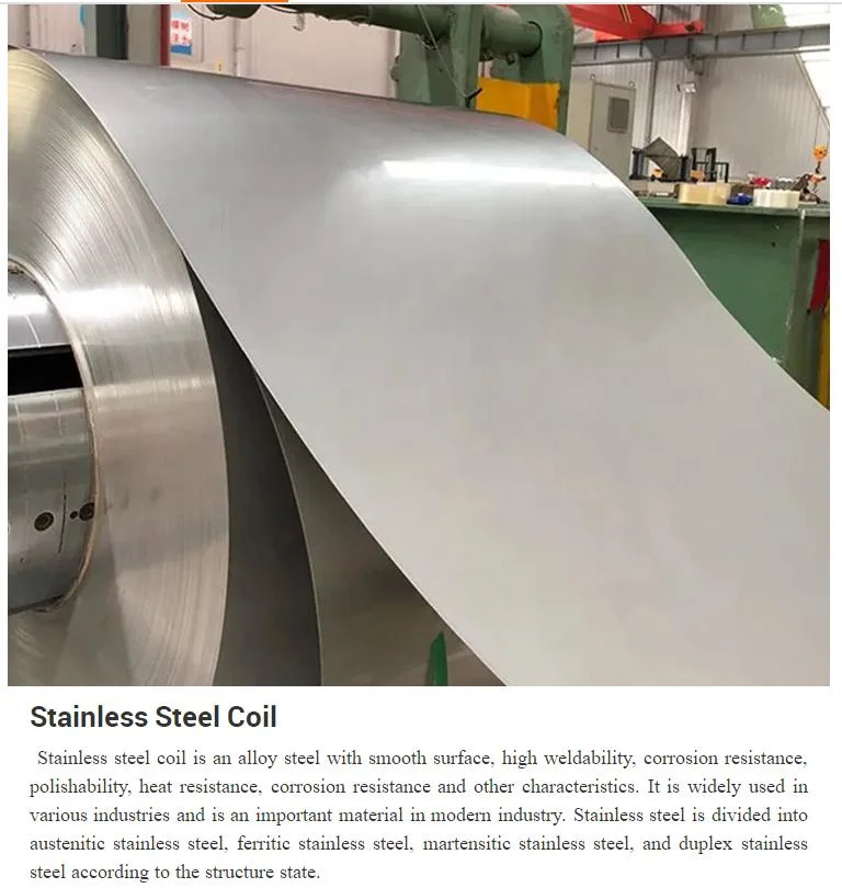 Factory Price Hot Rolled Stainless Steel Coils 201 Cold Rolled Ss Steel Coil 410 Grade Cold Rolled 304 Ss Coil