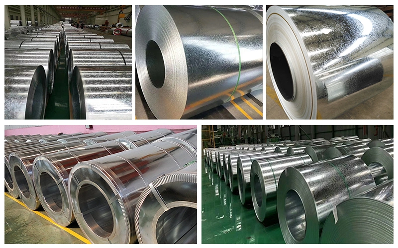 PPGI Hot/Cold Rolled Carbon Steel Stainless Steel Coil Sheet/Plate/Strapping/ Strip Corrugated Roofing Sheet Prepainted Sheet Galvanized Steel Coil