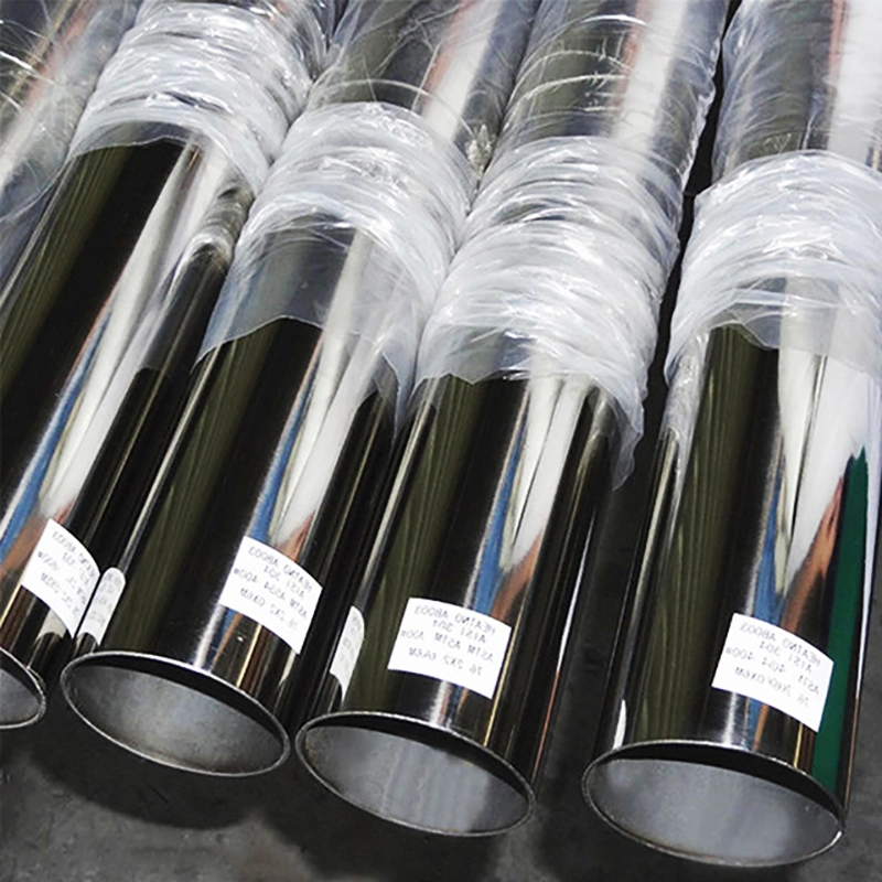 Wholesale and Retail Stainless Steel Pipe 201/202/304/304L/316/316L321/310S/410/420/430/440/439 and Other Stainless Steel Mirror