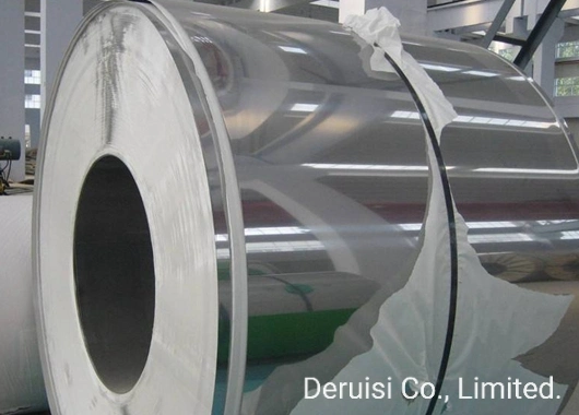 AISI SUS 201/304/316/321/904L/2205/2507 Hot/Cold Rolled Stainless Steel Coil with High Quality Factory Price 2b/Ba/No. 1/No. 3/No. 4/8K/Mirror/Embossed/Hairline