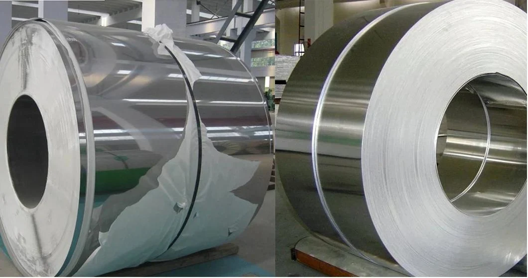 Steel Coil Wholesaler High Quality 304/304L/316/316L Roofing Sheet Metal Building Material Hot Cold Rolled Stainless Steel Coil Strip Roofing Sheet