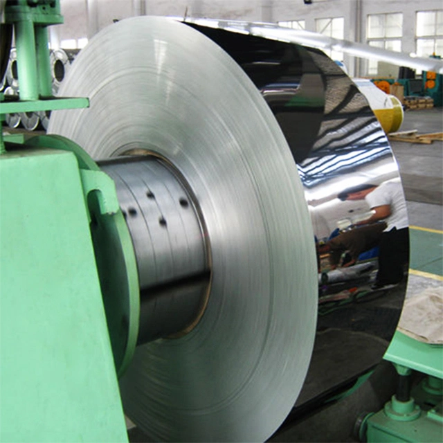 AISI GB JIS Ba 201 304 310S 316 321 316L 430 2205 904L 1mm 0.7mm Thick Cold Rolled 2b No. 1 No. 4 8K Mirror Stainless Steel Strip