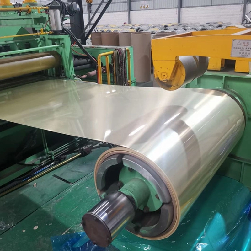 Manufacturer Prime AISI 201 202 304 304L 316 Hot Rolled Cold Rolled Ba Mirror Polished Stainless Steel Coil Material