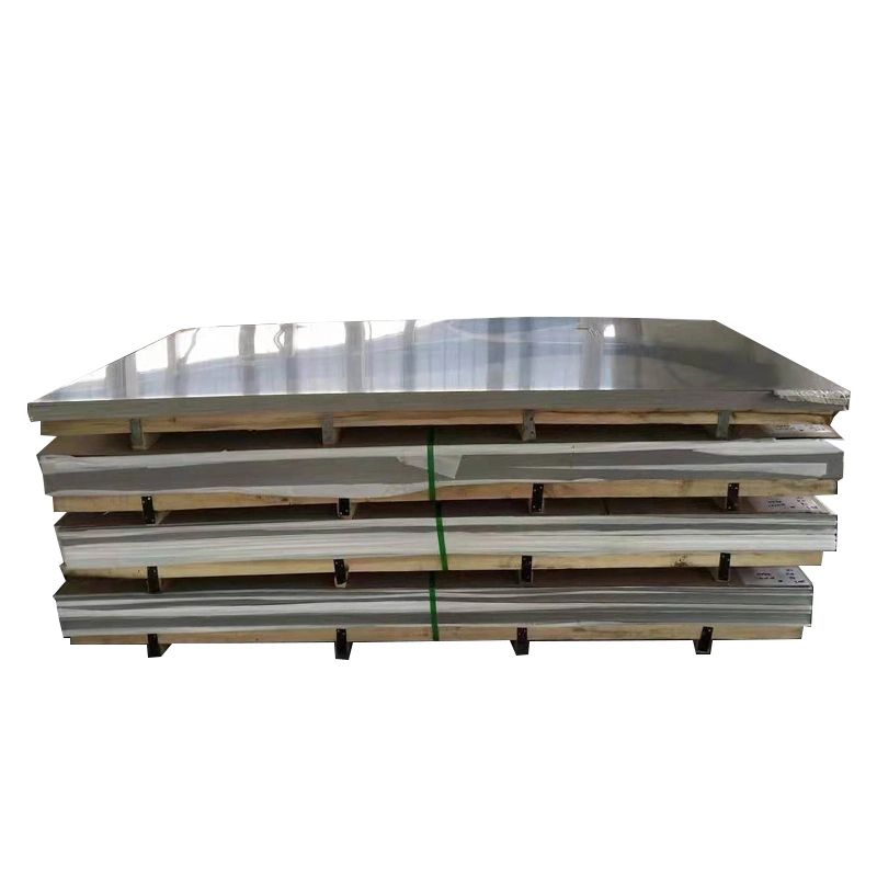 Cold Rolled Steel Sheet 2b Ba No. 4 Hl Brushed 8K Mirror Surface 201 304 316 321 410 430 Stainless Steel Sheet Coil Plate