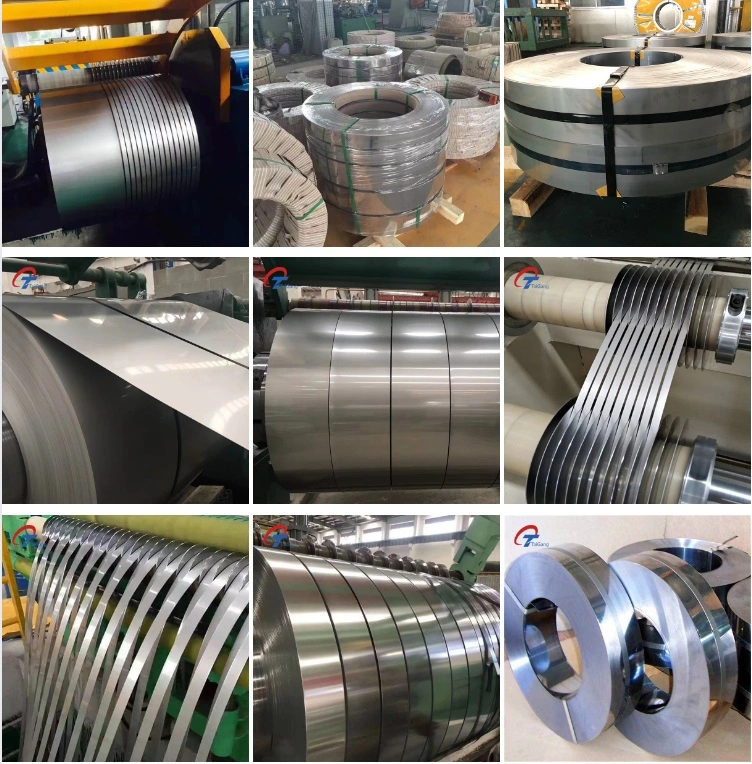 Chinese Supplier Customized 201 301 304 1mm Thick Stainless Steel Strip