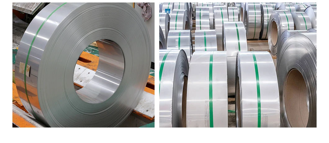 Factory Direct Sale AISI 201 304 2b Ba Cold/Hot Rolled Stainless Steel /Aluminum/Carbon/Galvanized/PPGI /Copper Coil