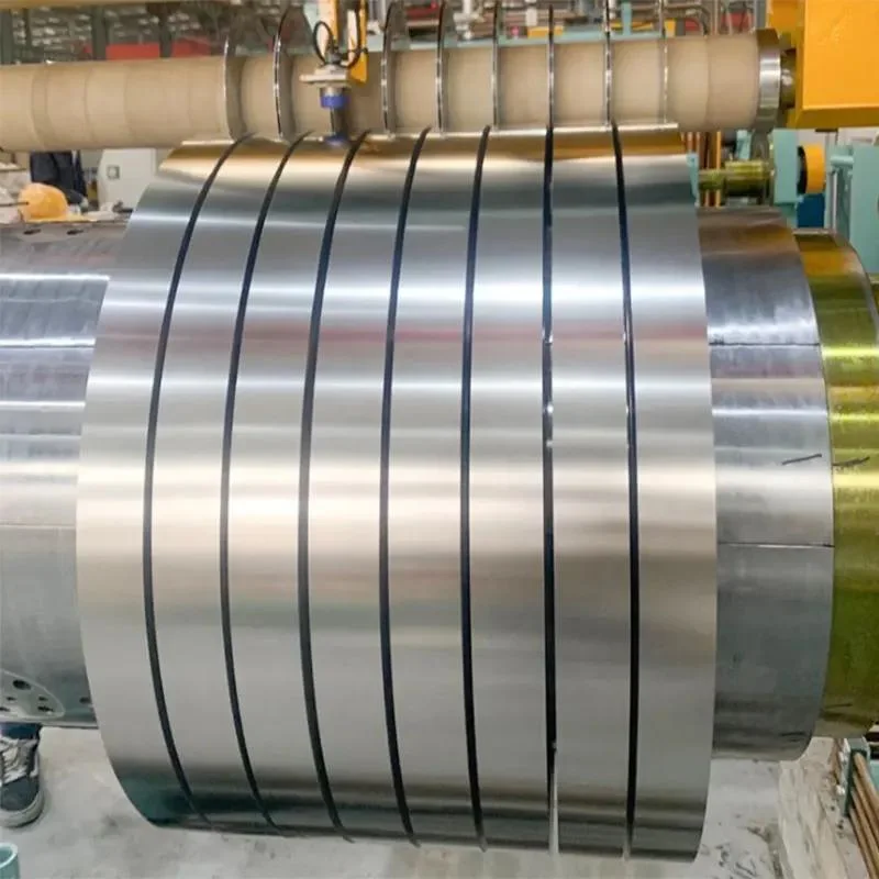 ASTM a-312 Cold Rolled TP304 Stainless Steel Strip with 0.1 mm Minimum Thickness and Customized Width Tp316L 2b Slit Edge Surface Inox Coil