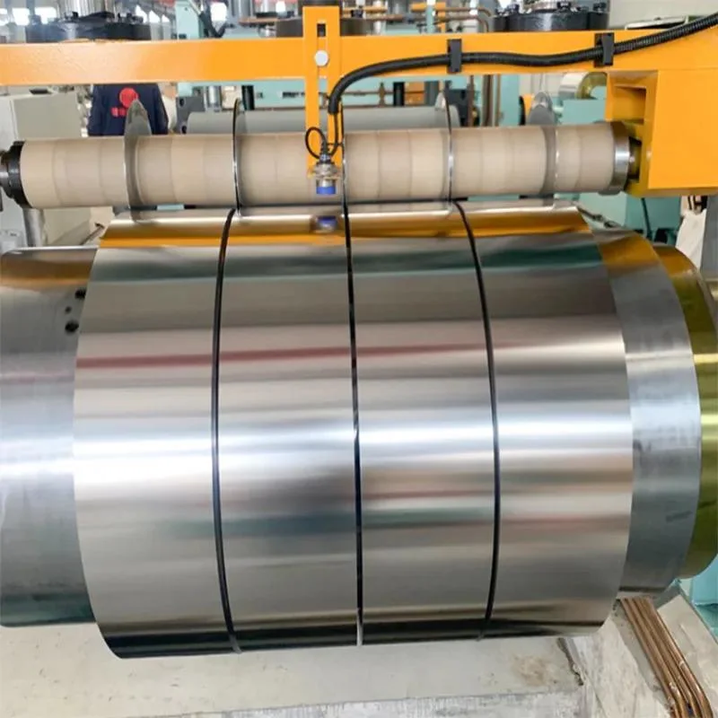 ASTM a-312 Cold Rolled TP304 Stainless Steel Strip with 0.1 mm Minimum Thickness and Customized Width Tp316L 2b Slit Edge Surface Inox Coil