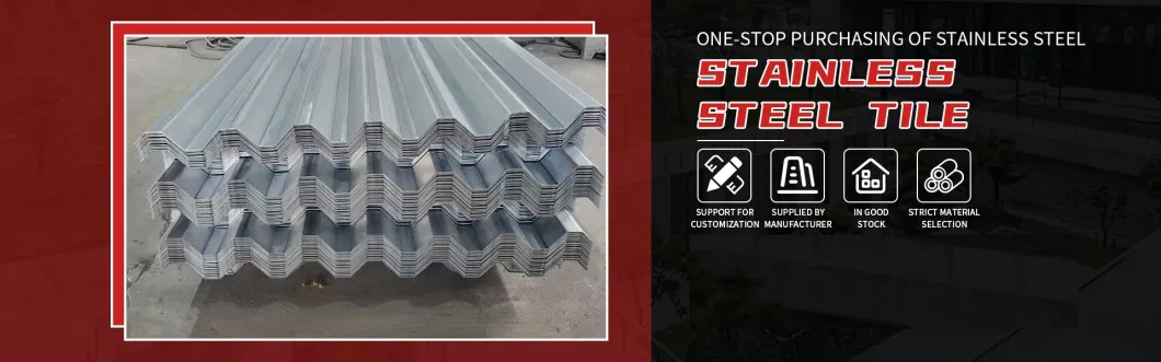 Alloy Steel Roofing Sheet/Roof Sheet/Tile/Roofing Material/Stainless Steel Sheet/Construction Material /Galvanized Steel Sheet