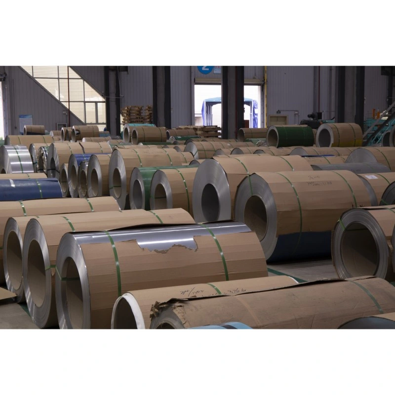 Top Quality AISI ASTM Hot Rolled Cold Rolled Stainless Steel Coil 201 304 304L 316 316L 301 321 410 420 441439 409L