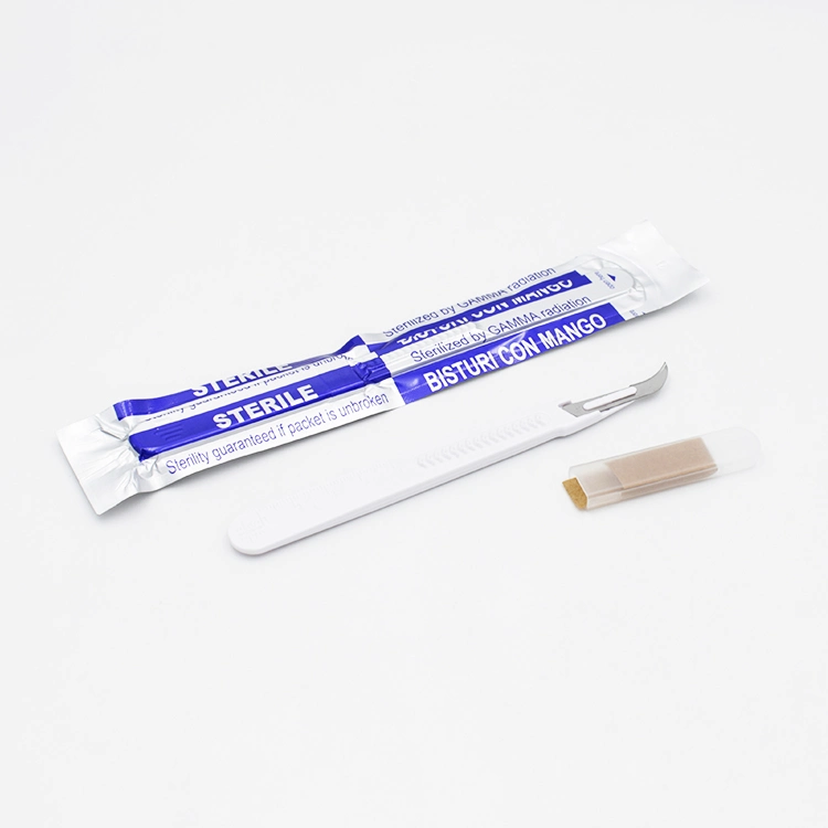 New Products Disposable Safety Sterile Scalpel Handle Surgical Blades