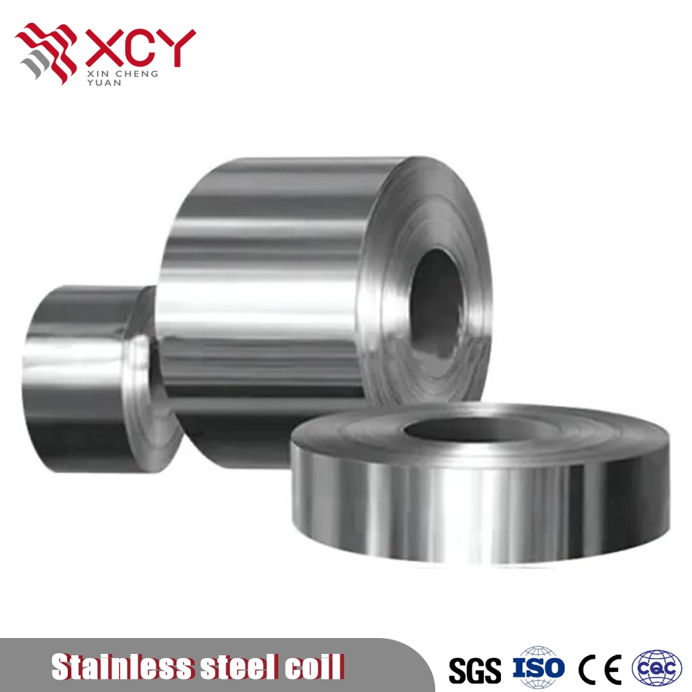 0.01mm to 3mm Thick Martensitic Stainless Steel Coil Strip 409L/410/420/430/444