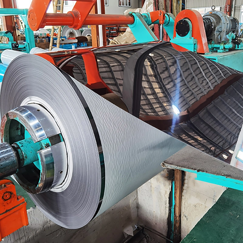 Galvanized/Iron/Corrugated/Roofing/Hot Cold Rolled/Steel Sheet/Strip/Tinplate/Carbon Steel/PPGI/PPGL/Sheet/Plate Building Material 304 316L Stainless Steel Coil