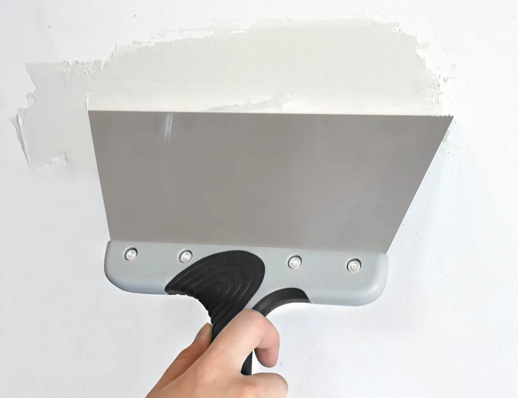 Rollingdog PRO 50101 Polished 420 Stainless Steel Blade Plastering Trowel