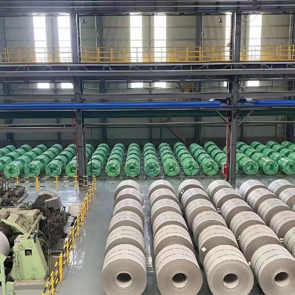 Ss 201 202 304 316 440 904 Coil Stainless Steel Roll Manufacturer