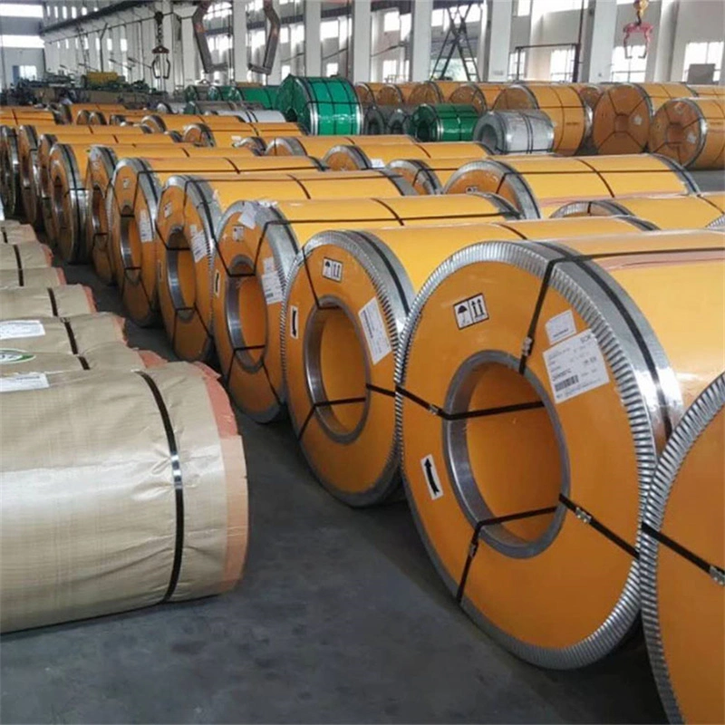 Hot Selling ASTM AISI 430 304 316 201 410 2b Hl 8K Ba Hot Cold Rolled Stainless Steel Coil Stainless Steel Coils Plate