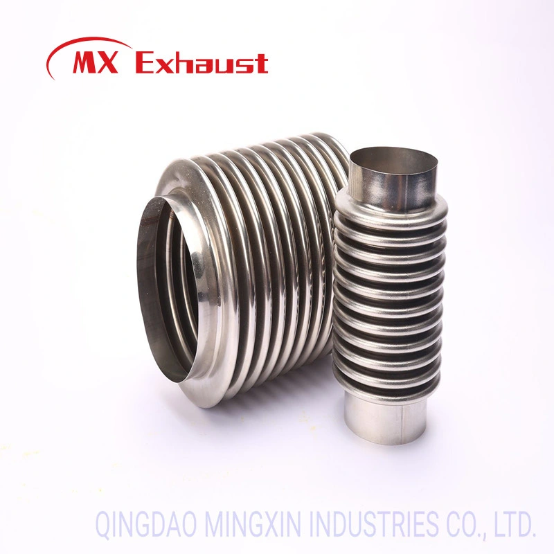 Exhaust Braided Auto Spare Part Flexible Exhaust Pipe