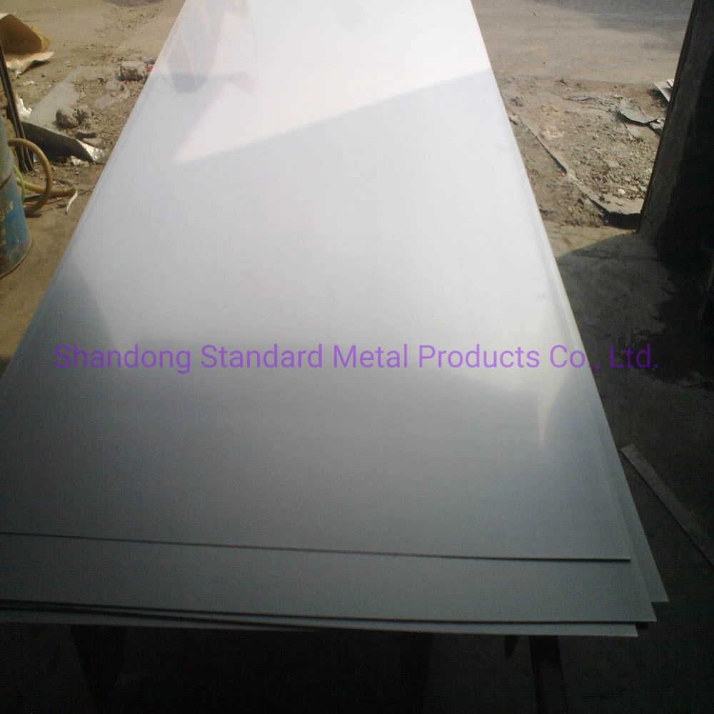 AISI 304 Ba No. 4 No. 8 Hl Hairline Mirror Stainless Steel Sheet