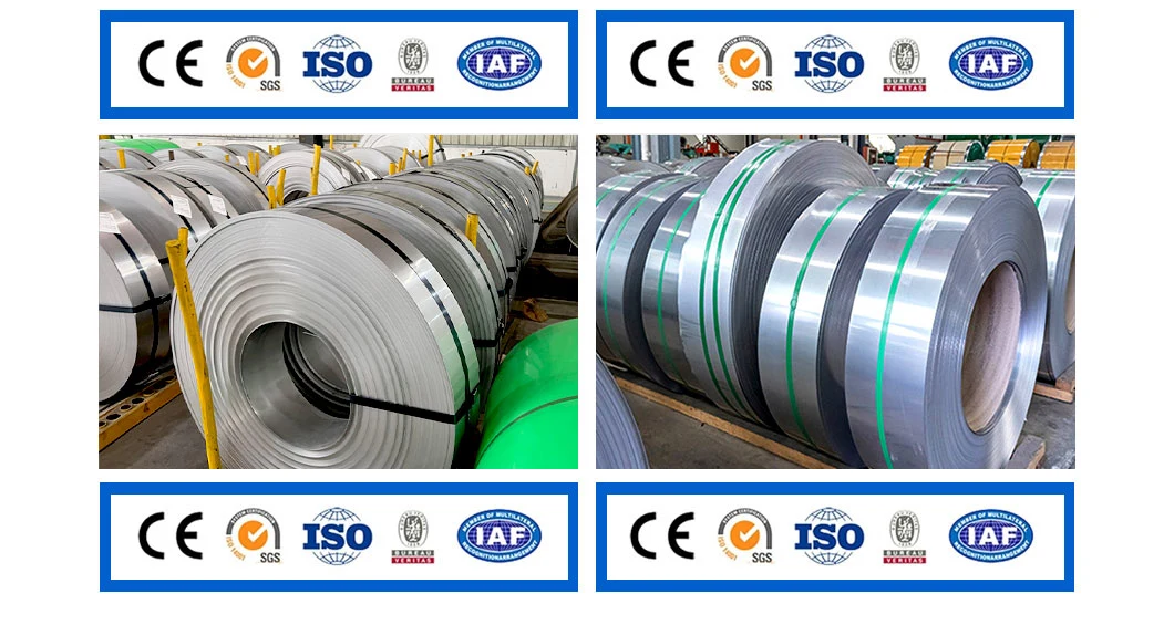Cold Rolled Strip Coil AISI 201 301 304 316 316L 410 421 430 Ss Coil Stainless Steel Strip with 0.1mm 0.2mm 0.3mm 2mm 3mm Thick